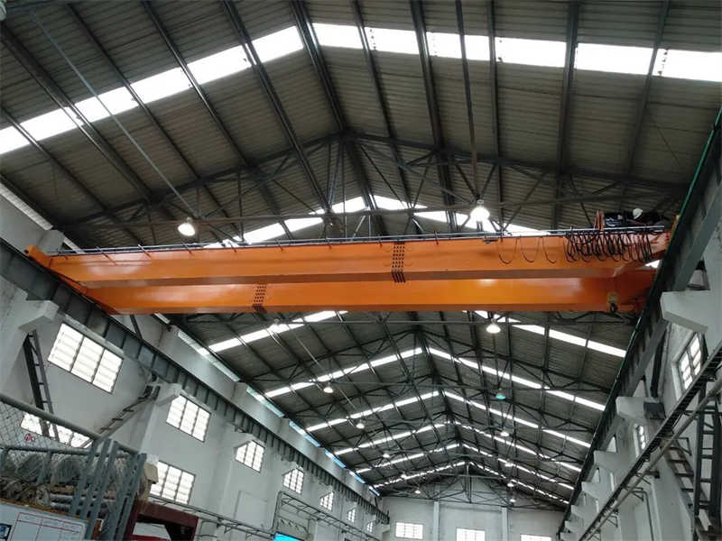 Low Headroom Single Girder Crane 1 Ton | CE Certified & Space-Saving