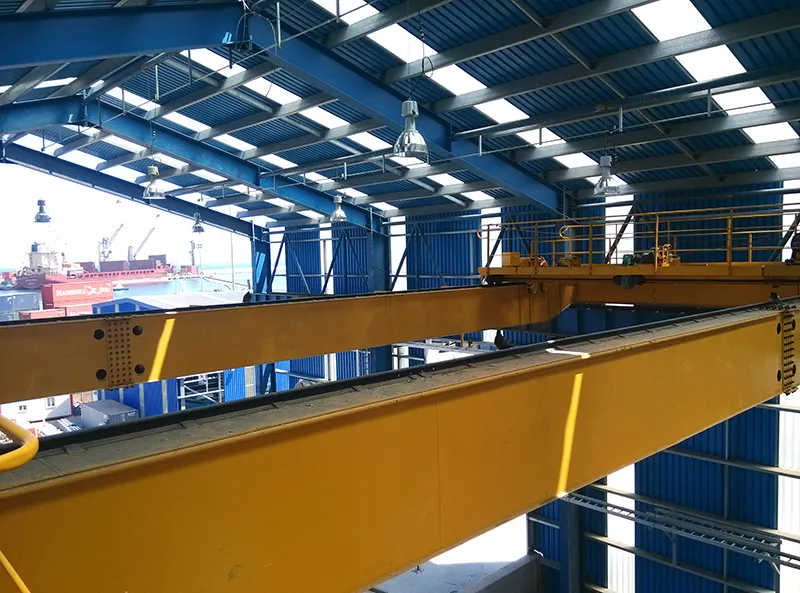Low Headroom Single Girder Crane 1 Ton | CE Certified & Space-Saving