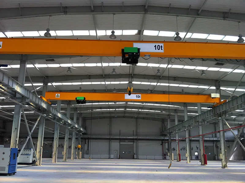 Low Headroom Single Girder Crane 1 Ton | CE Certified & Space-Saving