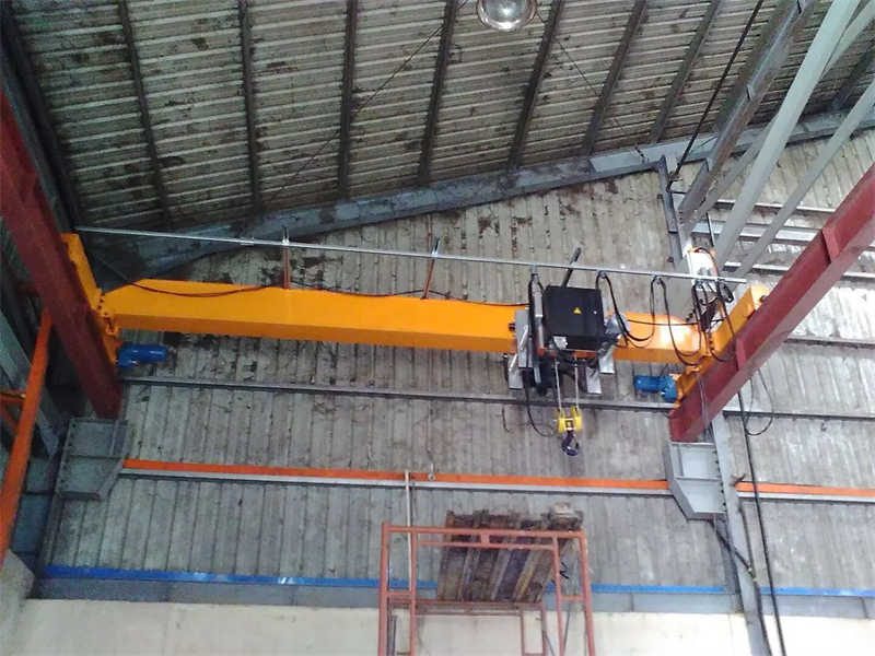 Low Headroom Single Girder Crane 1 Ton | CE Certified & Space-Saving
