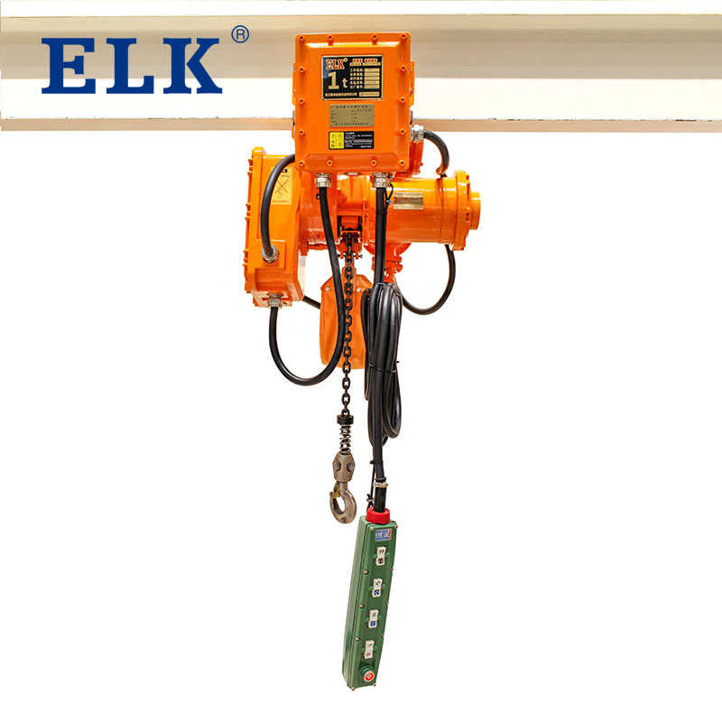 Stainless Steel Ex tD Hoist | 0.5-3 Ton for Combustible Dust Environments