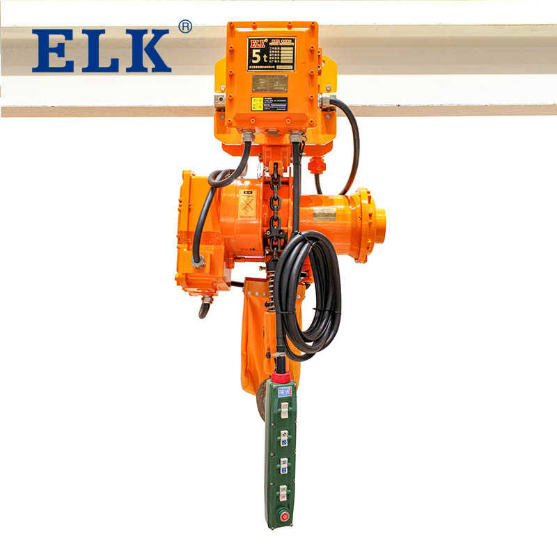 Remote Control Ex-Proof Chain Hoist | Wireless Operation Available