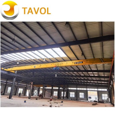 5 Ton Single Girder Bridge Crane | Heavy Duty Workshop Lifting Solution