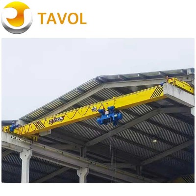 Tavol Brand 10 Ton Bridge Crane | Reliable Warehouse Lifting Equipment