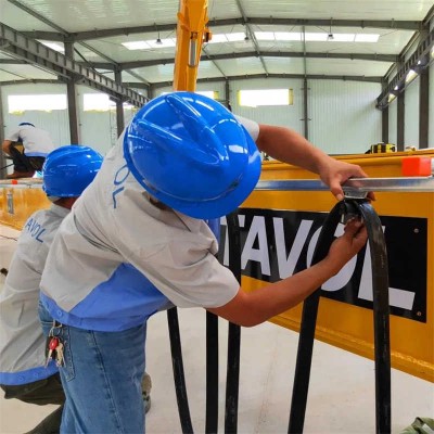 Tavol Electric Overhead Crane 5-32 Ton | ISO Certified & Durable Design