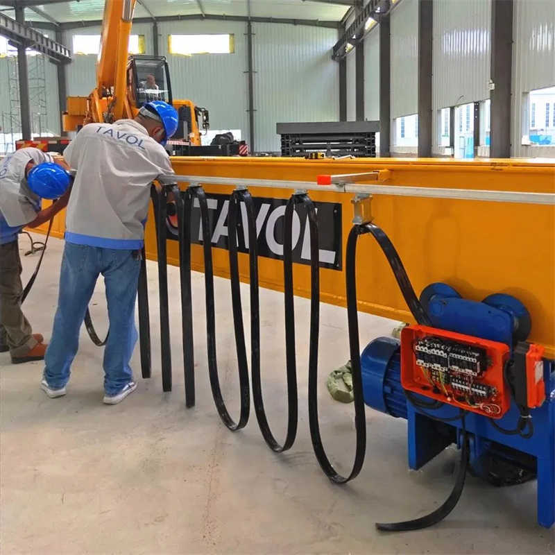 20 Ton Single Girder Crane with VFD Control | Smooth Speed Regulation