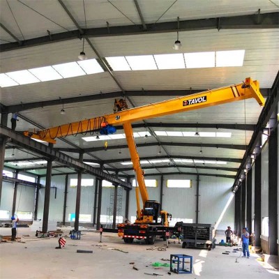 20 Ton Single Girder Crane with VFD Control | Smooth Speed Regulation