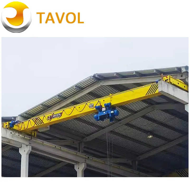 Best Price 5 Ton Single Girder Overhead Crane | China Direct Supplier