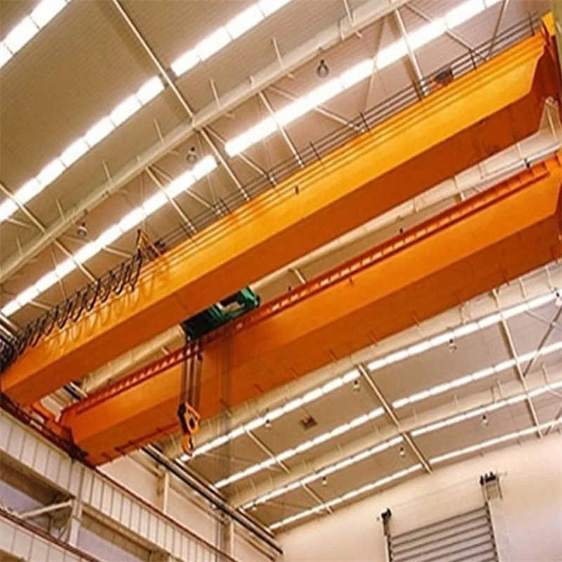 5-100 Ton Double Beam Crane with Advanced Safety Features