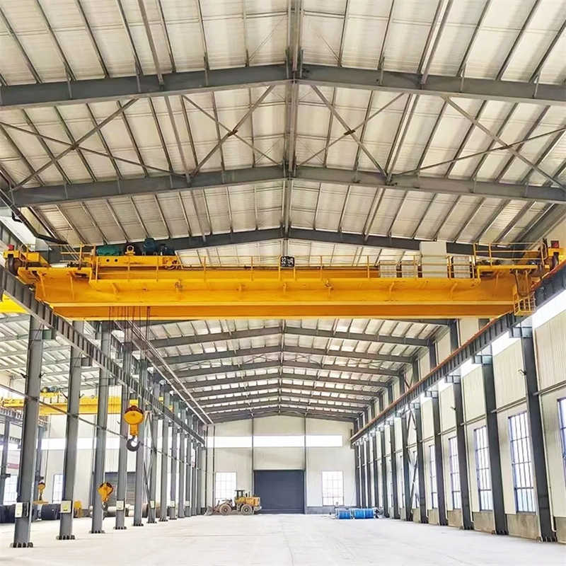 5-100 Ton Double Beam Crane with Advanced Safety Features