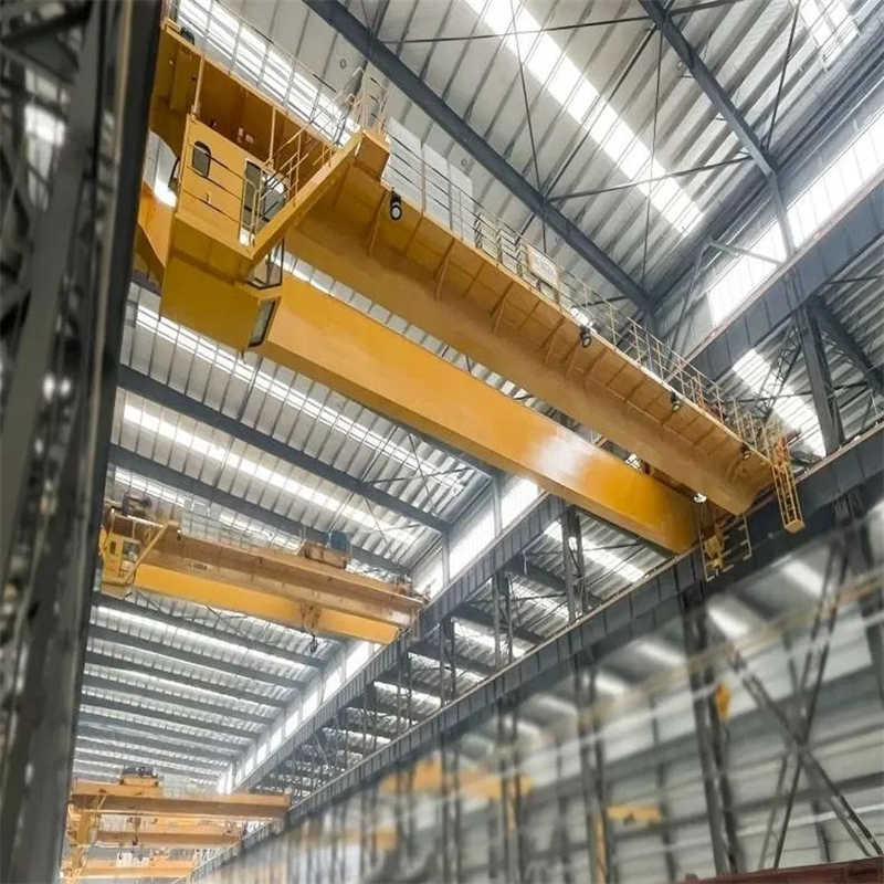 5-100 Ton Double Beam Crane with Advanced Safety Features