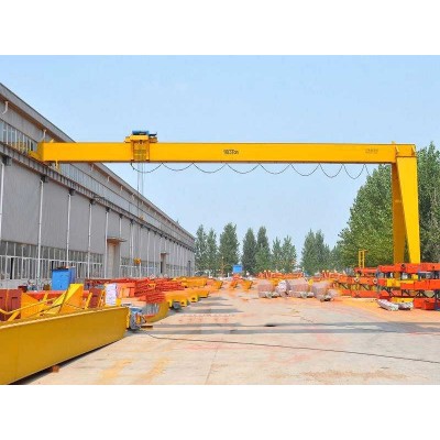 Portable Single Girder Gantry Crane | 5-20 Ton Capacity Flexible Production Line