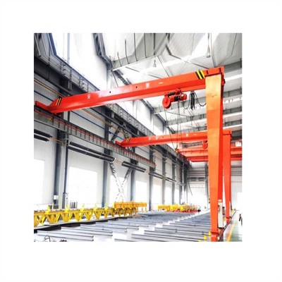 Portable Single Girder Gantry Crane | 5-20 Ton Capacity Flexible Production Line