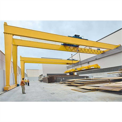 High Quality Half Gantry Crane | 5T/15T/20T Options | Production Line Efficiency