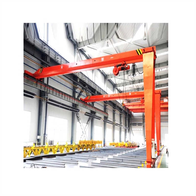 Industrial Semi Gantry Crane 5-20 Ton Space-Saving Workshop Solution