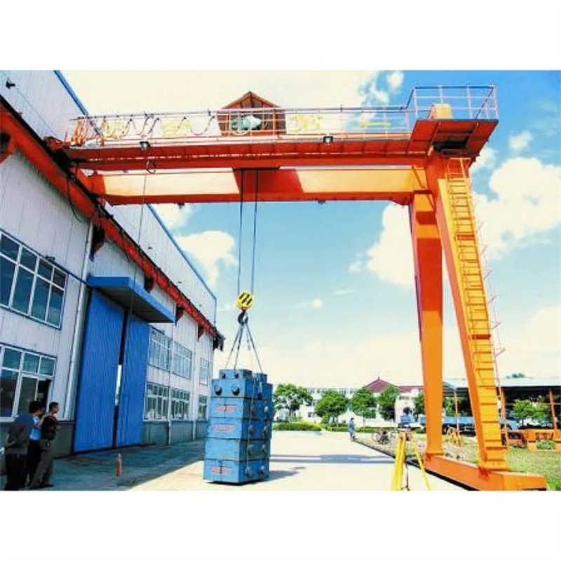 5-20 Ton Single Beam Gantry Crane | Heavy Duty for Manufacturing & Assembly