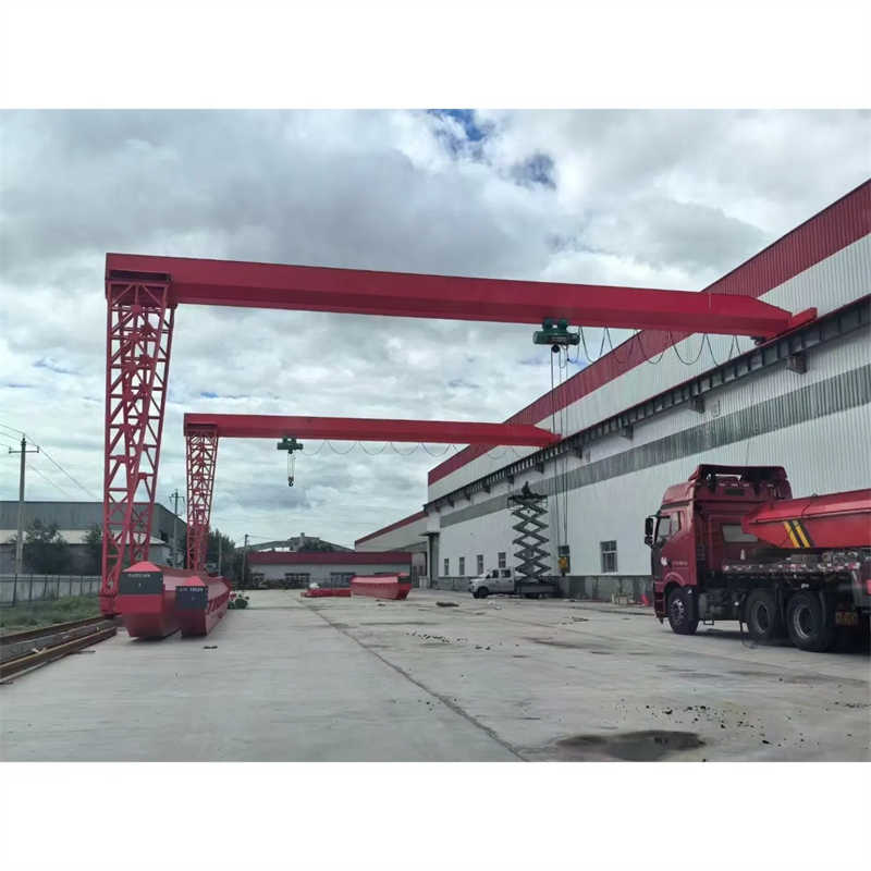 5-20 Ton Single Beam Gantry Crane | Heavy Duty for Manufacturing & Assembly