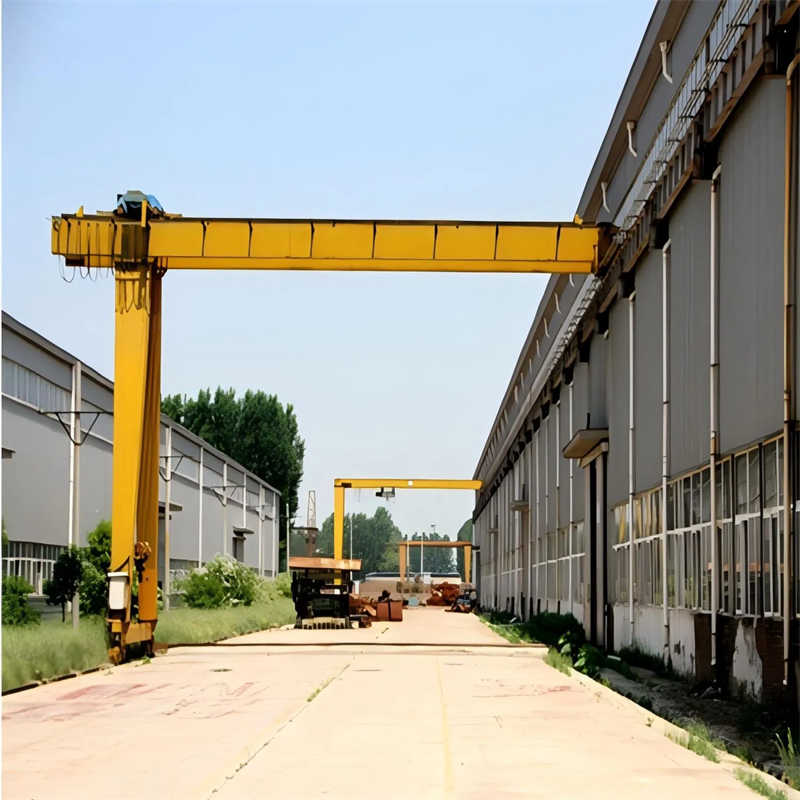 5-20 Ton Single Beam Gantry Crane | Heavy Duty for Manufacturing & Assembly