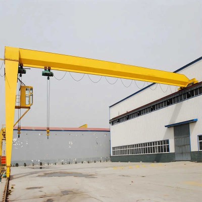 Premium Single Girder Gantry Crane | 5T/10T/15T/20T | Factory & Logistics Use