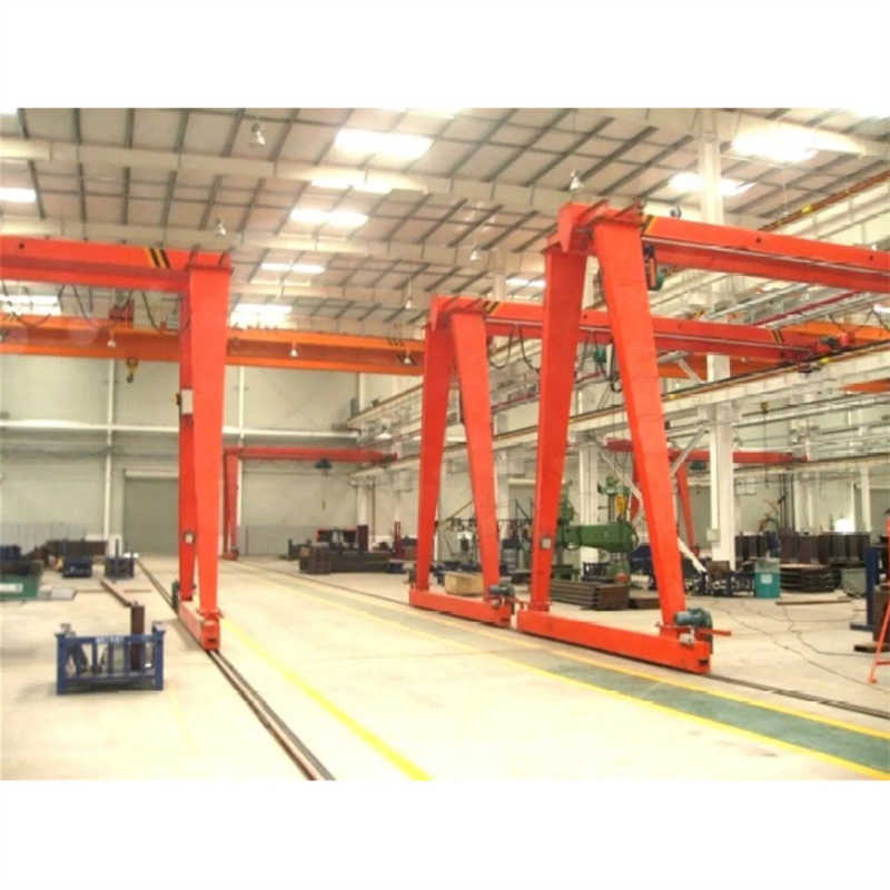 Robust 5-20 Ton Gantry Crane | High Precision for Production Line Operations