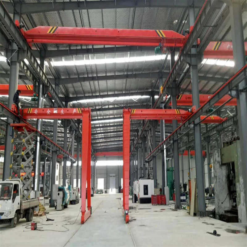 Robust 5-20 Ton Gantry Crane | High Precision for Production Line Operations