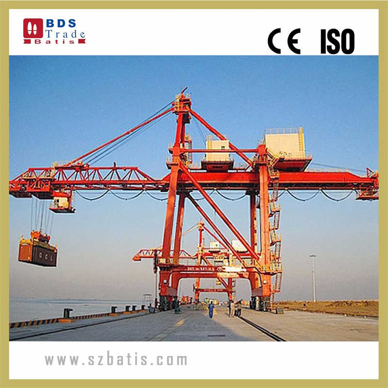 Rubber Tyred Gantry (RTG) Crane Movable Design for Efficient Container Handling