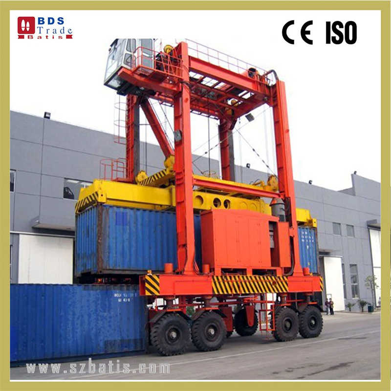 Custom-Built RTG Crane System | Optimized for Port Efficiency & Safety