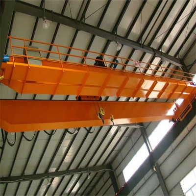 Double Girder Electric Overhead Crane | 10T & 20T Options | Industrial Lifting