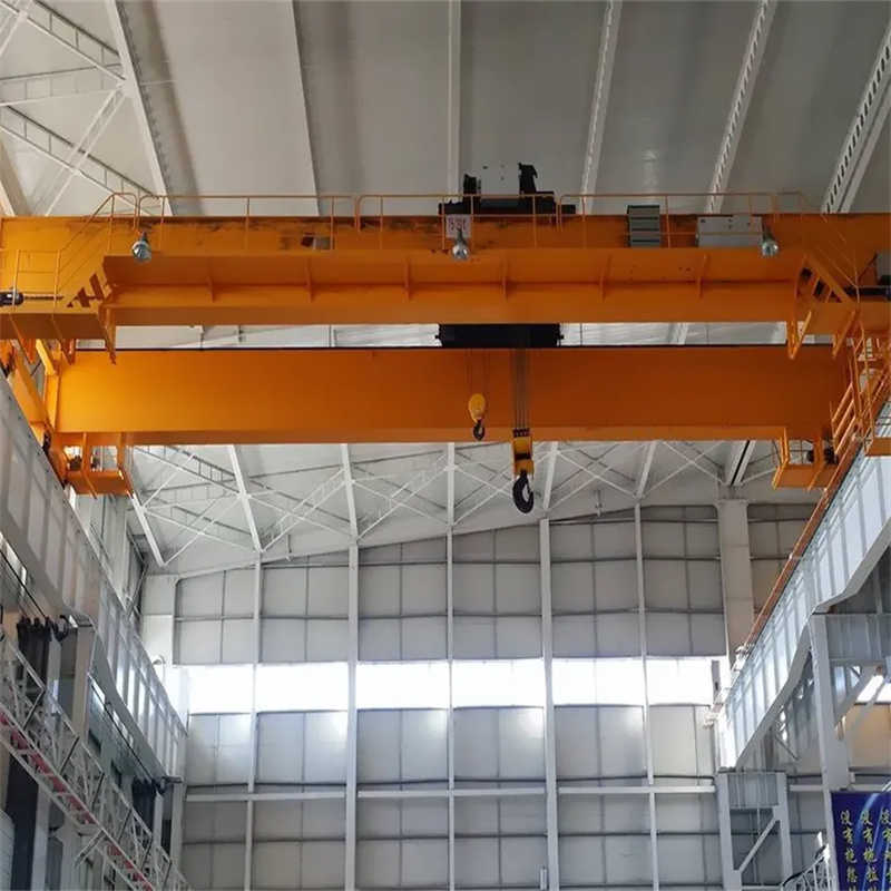 Double Girder Electric Overhead Crane | 10T & 20T Options | Industrial Lifting