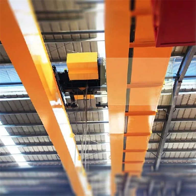 Double Girder Electric Overhead Crane | 10T & 20T Options | Industrial Lifting