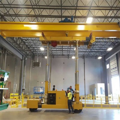 20 Ton Double Beam Bridge Crane | Reliable Electric Hoist for Factory Use