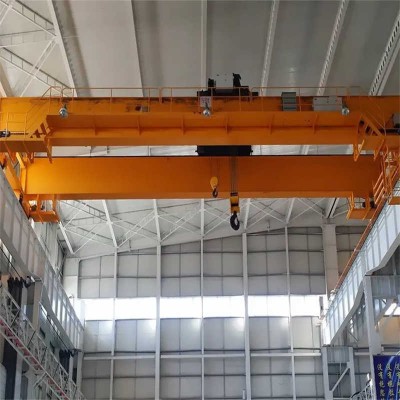 Electric Double Beam Crane | 10T/20T Capacity | Precision Lifting Solutions