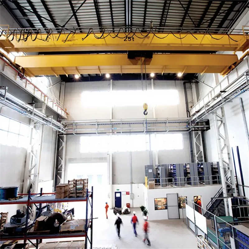 Electric Double Beam Crane | 10T/20T Capacity | Precision Lifting Solutions