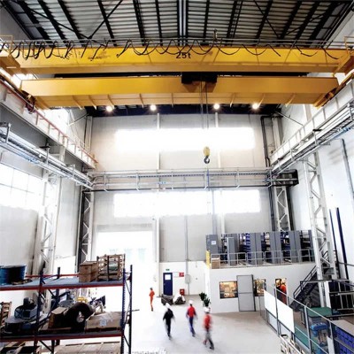Industrial Double Girder Overhead Crane 20 Ton Capacity | Durable Construction