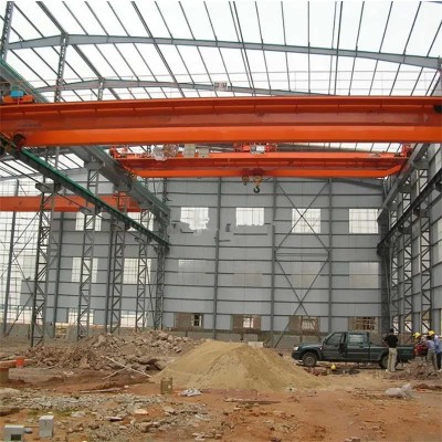 20 Ton EOT Overhead Crane | Double Girder Electric Lifting System