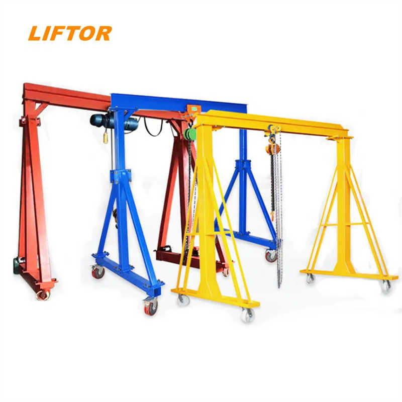China Supplier 15 Ton Mobile Gantry Crane | Workshop & Construction Use