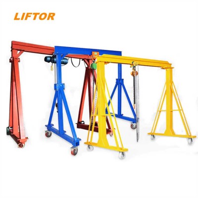 China Supplier 15 Ton Mobile Gantry Crane | Workshop & Construction Use