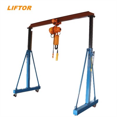 5 Ton/15 Ton/35 Ton Options | China Mobile Gantry Crane for Sale