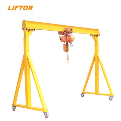 China Export 5-35 Ton Adjustable Mobile Gantry Crane | Global Standards