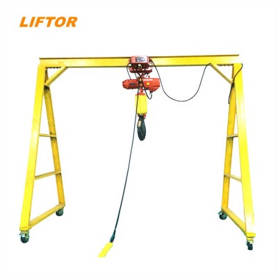 15 Ton China Mobile Gantry Crane | Robust Steel Construction | CE Certified