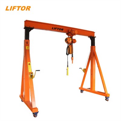 15 Ton China Mobile Gantry Crane | Robust Steel Construction | CE Certified