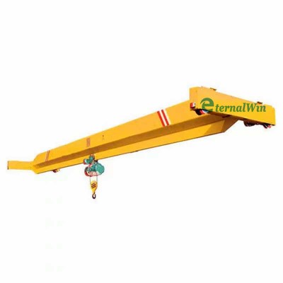 Cost-Effective 5-20 Ton EOT Single Girder Overhead Crane Winch Trolley System