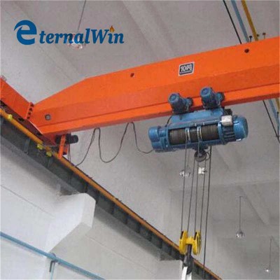 Affordable 5T~20T Single Beam Overhead Crane Price | LD Winch Trolley Included