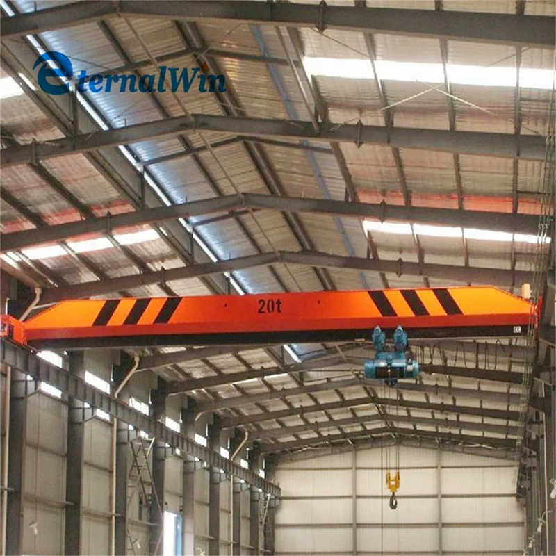 LD Winch Trolley 5T~20T Single Girder Overhead Crane | Low Price Guarantee