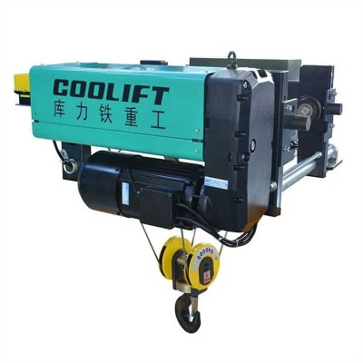 3.2 Ton Single Beam Mini Electric Hoist | 6M Lift Height | 0.8/5.0 M/Min Speed