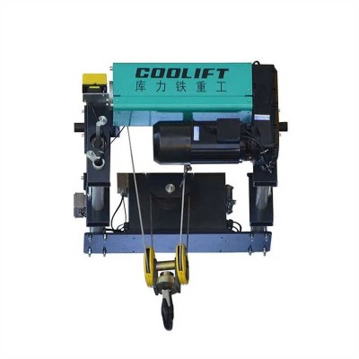 3.2 Ton Capacity Electric Wire Rope Hoist 6M Lift | Ideal for Low Ceiling Areas