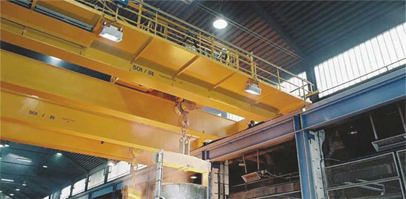 High-Performance Yz Foundry Ladle Crane for Smelting Operations
