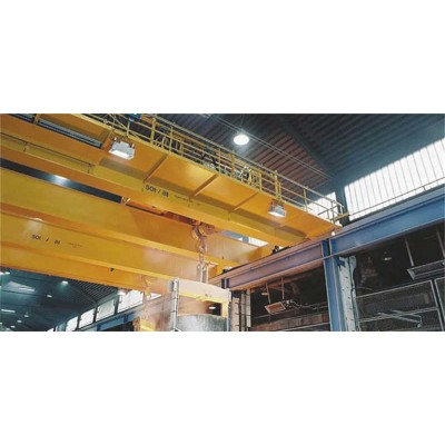 High-Performance Yz Foundry Ladle Crane for Smelting Operations