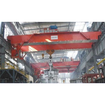 High-Performance Yz Foundry Ladle Crane for Smelting Operations