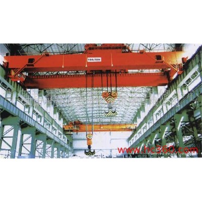Customizable Yz Model Overhead Crane for Steel Ladle Transport